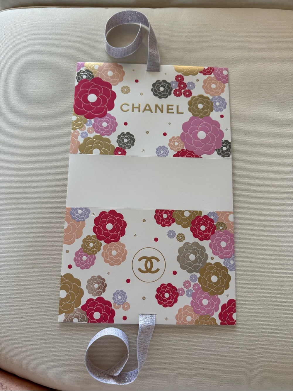 🍡CHANEL Spring 2026 Floral Camellia Gift Bag 🍡Fragrance Too🍡